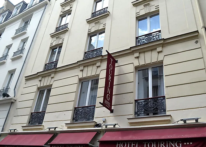 Hotel Touring Opera Parijs