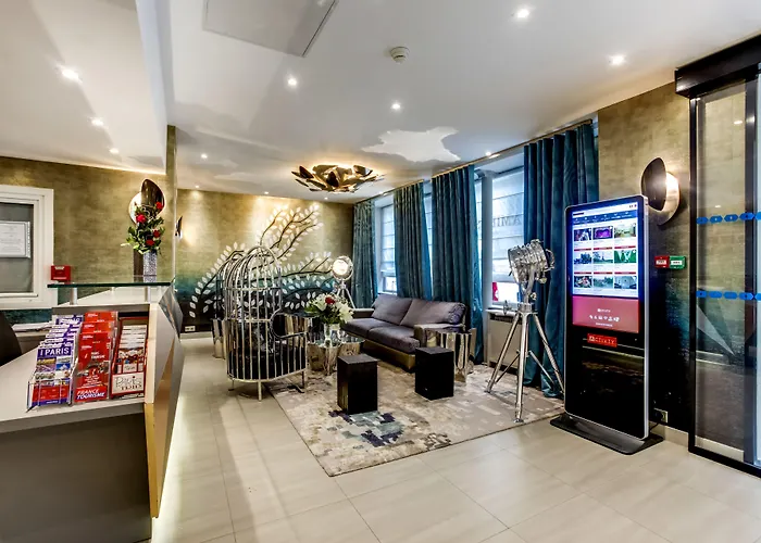 Hotel d'Amiens Parijs