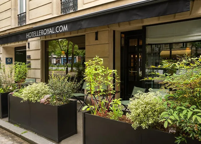 Hotel Le Royal Rive Gauche Parijs